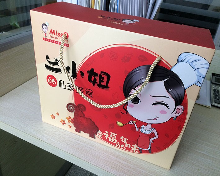 東莞廠家定做印刷手提特產(chǎn)禮品袋端午節(jié)粽子包裝盒