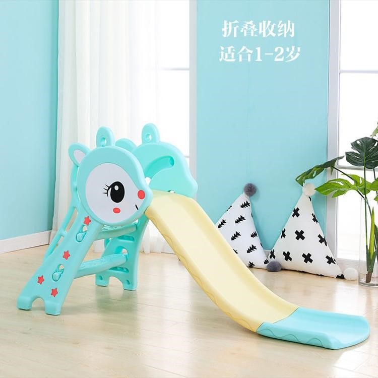 兒童加長加厚滑滑梯室內(nèi)塑料玩具幼兒園游樂場家用寶寶兒童木滑梯