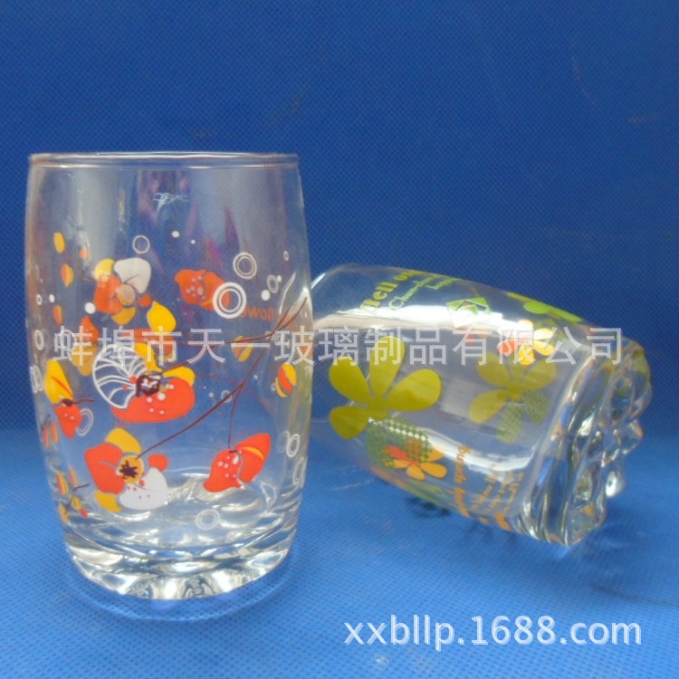 廠價(jià)銷售玻璃杯 9901印花杯 6901印花杯1801印花杯 歡迎訂購(gòu)