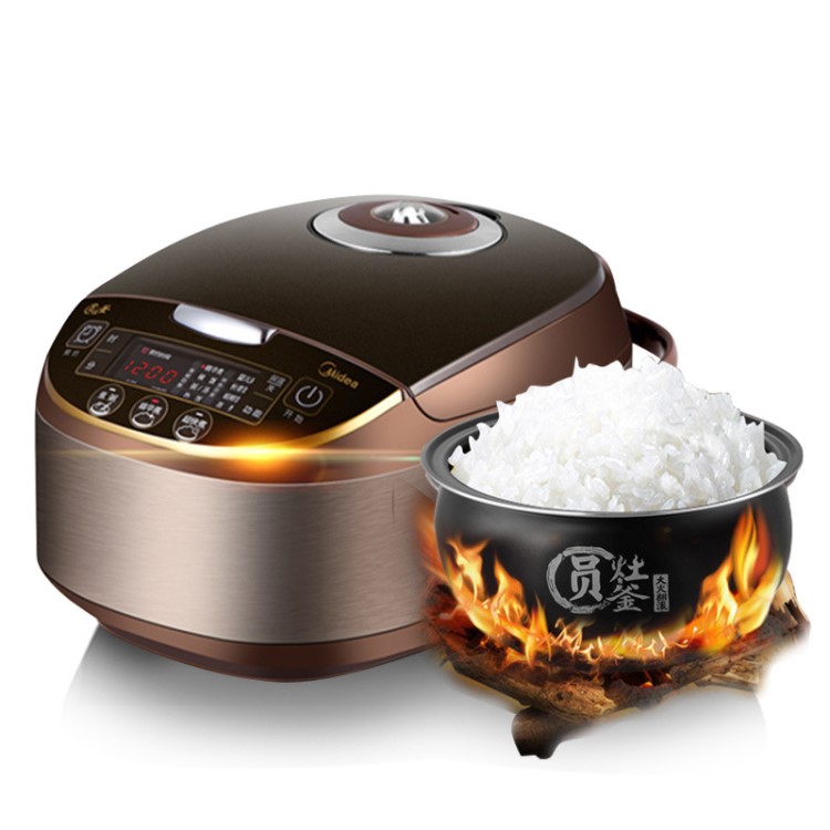 Midea/美的 MB-WFS4017TM電飯煲4L智能迷你電飯鍋可預約定時