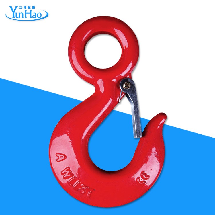 廠家直銷美式環(huán)眼吊鉤 眼型貨鉤 大開口鉤起重吊鉤吊索具規(guī)格