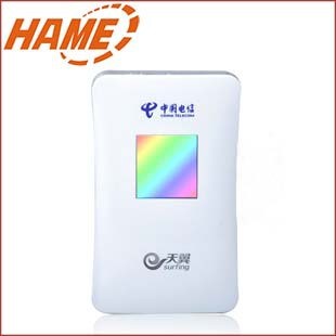 電信3G 直插SIM卡  便攜移動無線路由器HAME-A12E,HM-A12E