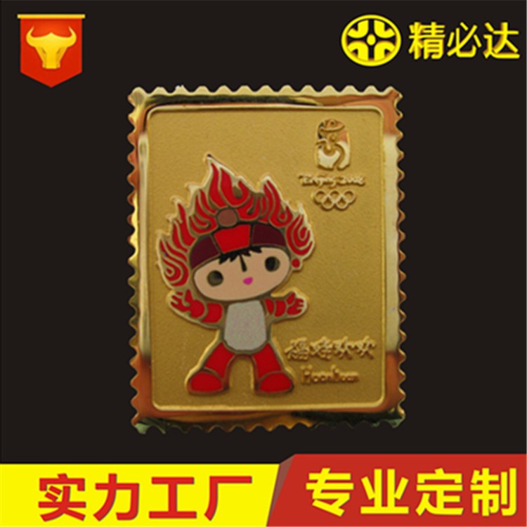 廠家定制金屬徽章 卡通紀(jì)念徽章動(dòng)漫金屬徽章設(shè)計(jì)制作