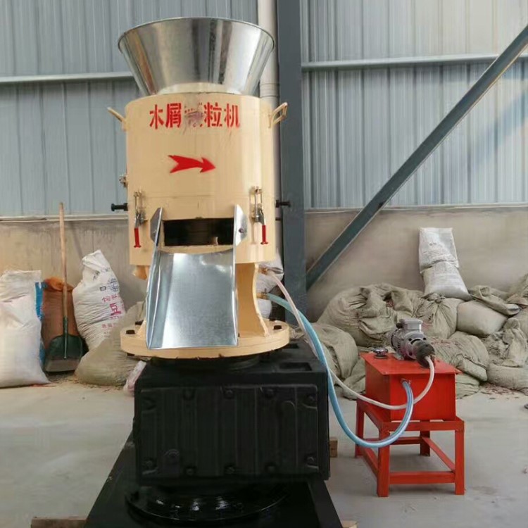 環保無污染飼料顆粒機 玉米秸桿芯稻殼飼料機 秸稈壓塊機