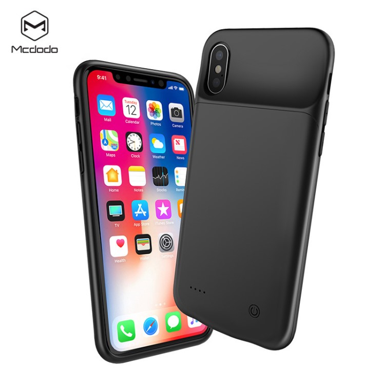 蘋果x背夾充電寶iPhonex背甲電池iPhone手機殼iponex器8x移動電源