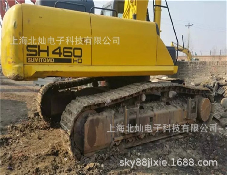 大型住友40噸挖機/日本原裝住友土方挖掘機/住友挖機帶錘