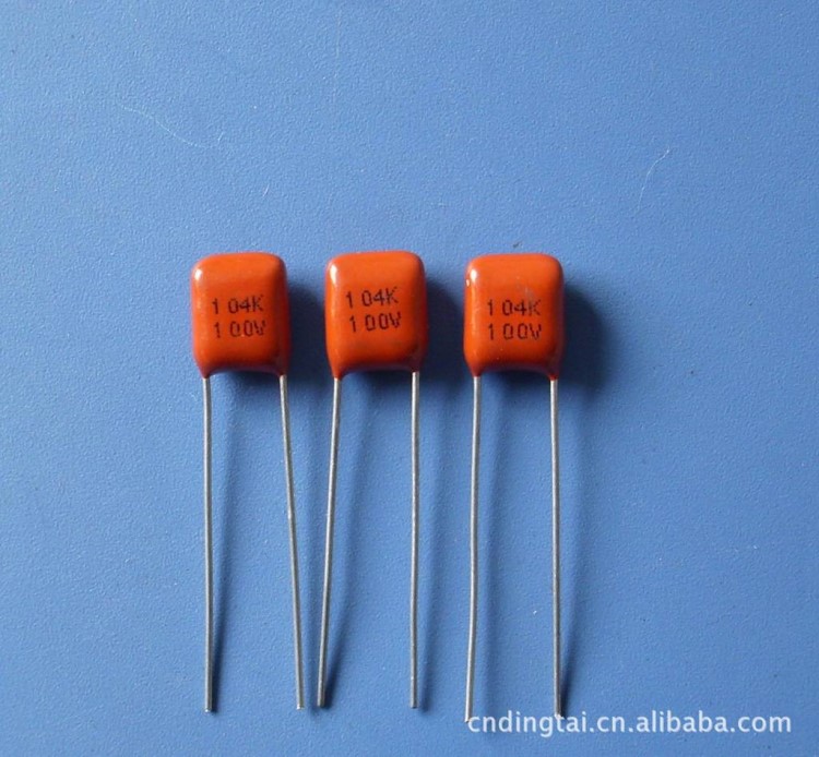 供應超小型聚酯電容CL21X    CBB電容器 金屬膜