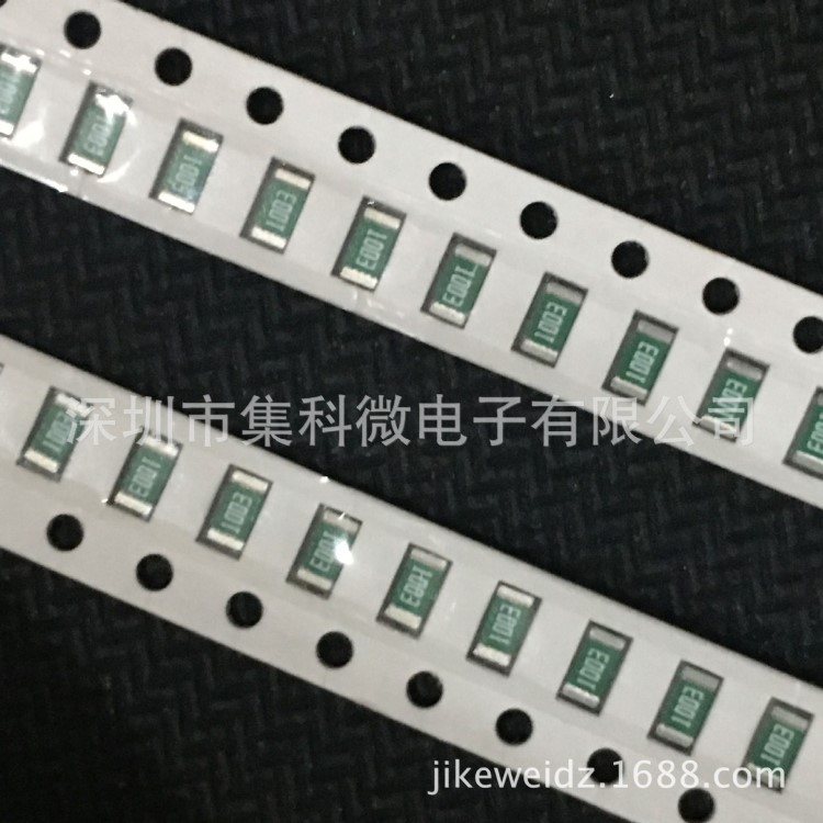 高精密貼片電阻0603 0805 1M 0.1% 千分之一精度 25PPM低溫漂電阻