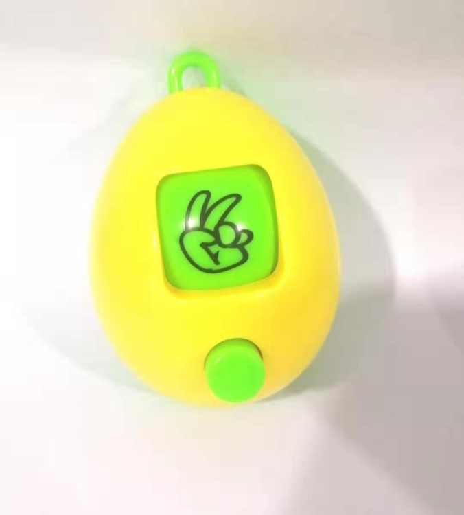 猜拳機減壓玩具剪刀，石頭，布，鐵錘猜拳游戲機