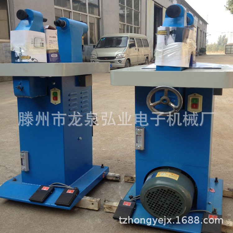弘業重工TM210-100電動液壓蹄片投鉚機