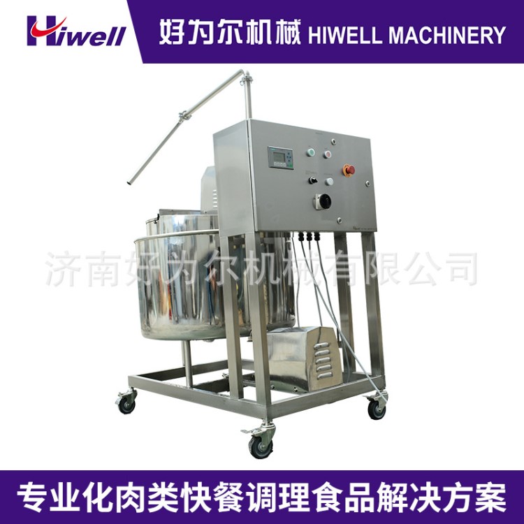 供應(yīng)濟南好為爾100型高速變頻調(diào)速打漿機 面漿加工設(shè)備 打面漿機