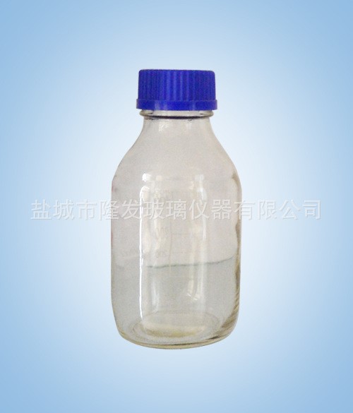 廠家直銷GL45藍蓋螺紋口試劑瓶實驗室玻璃器材