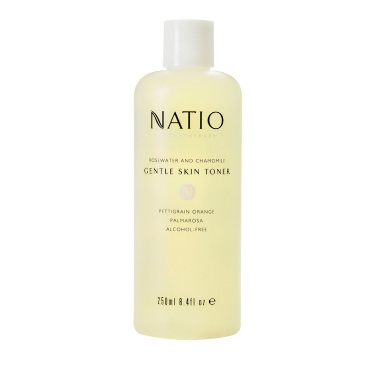 澳洲代購 NATIO 香薰甘菊玫瑰爽膚水250ml 保濕補(bǔ)水凈化毛孔