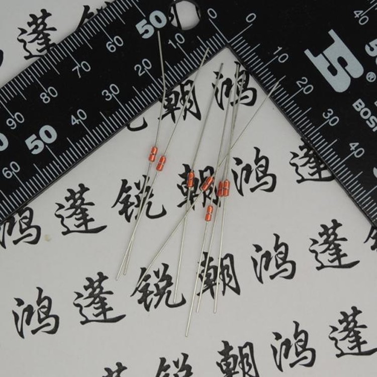 MF58玻封型熱敏電阻NTC B值:3950電磁爐溫度傳感器 5K10K50K100K