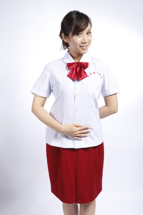 天使之宜牌醫(yī)院形象服裝 導(dǎo)診服 導(dǎo)醫(yī)服 前臺護(hù)士服 護(hù)士工作服