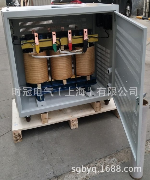 380V變220V電壓轉(zhuǎn)換變壓器 三相隔離變壓器SBK-6000W