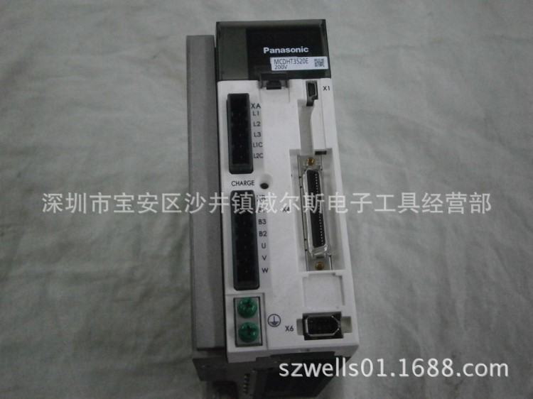 PANASOIC 伺服驅動器 MCDHT3520E AC200V