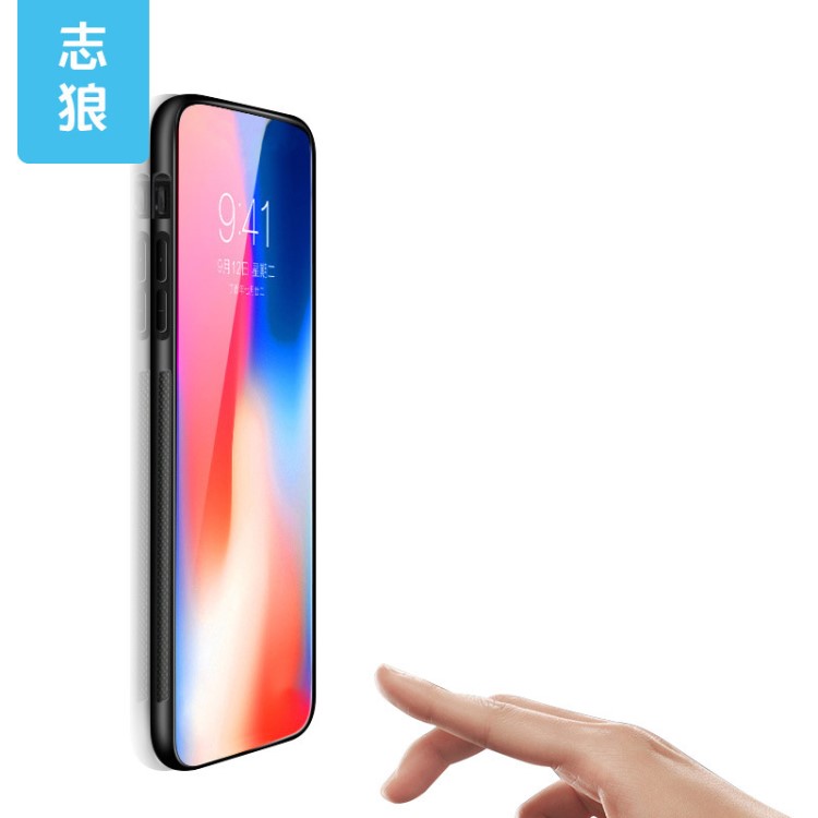 適用于蘋果8反重力手機(jī)殼 三星S9 edge多功能納米iphone6xr保護(hù)套