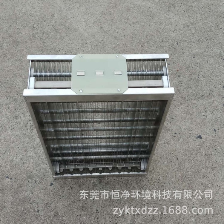 空氣凈化消毒高壓靜電集塵器等離子靜電吸附原理高低壓二段式結(jié)構(gòu)