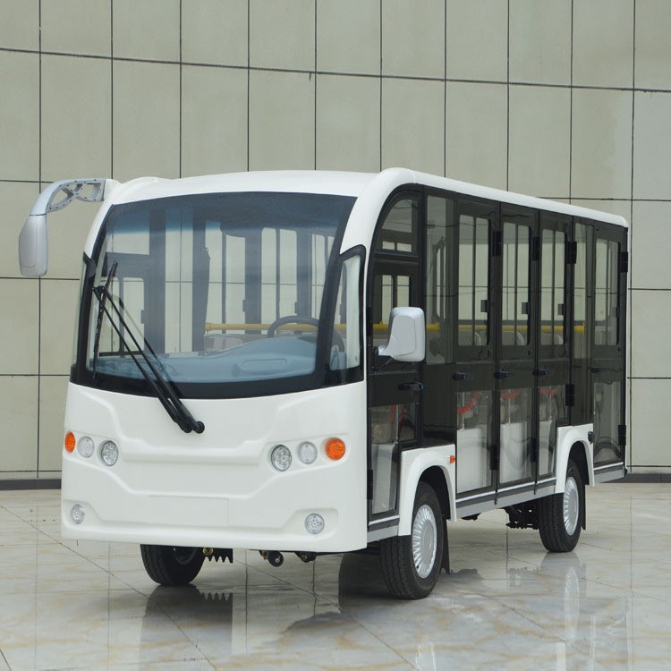 四輪電瓶車(chē) 14座封閉式電動(dòng)觀光車(chē) 旅游景區(qū)