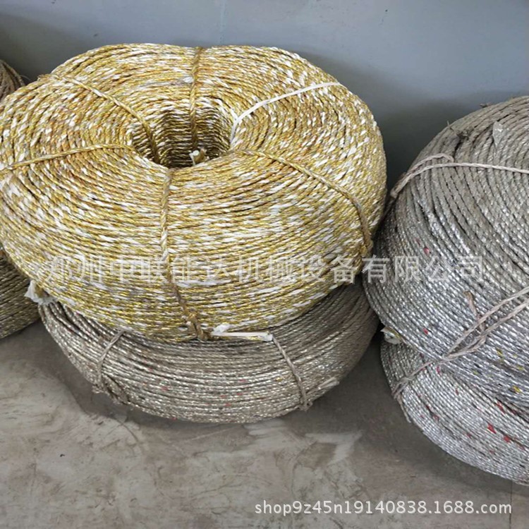 直銷廢塑料廢紙打包繩 輕便實(shí)用黃金打捆繩 各種打包繩批發(fā)