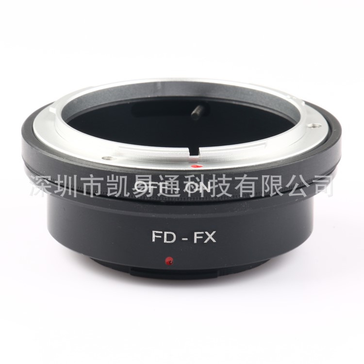 FD-FX  FD-FX轉(zhuǎn)接環(huán) 佳能FD鏡頭轉(zhuǎn)富士FX機身接環(huán)卡口環(huán)