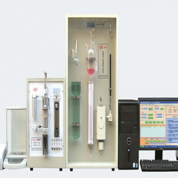 電腦聯(lián)測多元素分析儀 電腦自動分析 實驗室分析儀器