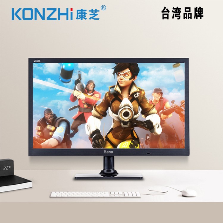 19寸22寸臺式液晶電腦顯示器24寸27寸144HZ 2K游戲辦公HDMI監(jiān)控屏