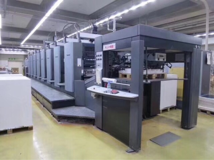 德国海德堡sm102-8p对开八色印刷机