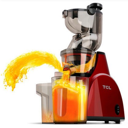 tcl yb201a原汁机 家用多功能电动 果汁机 低速慢榨大口径榨汁机