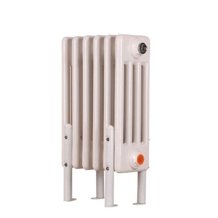 GZ406 鋼四柱散熱器 壁掛式 鋼制暖氣片 輕型防腐暖氣片 批發定制