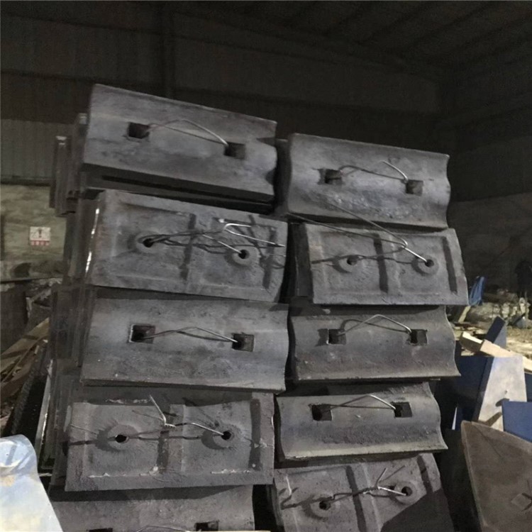 大中小型球磨機(jī)高錳合金鋼耐磨襯板 磨粉機(jī)篦板易損件可定制