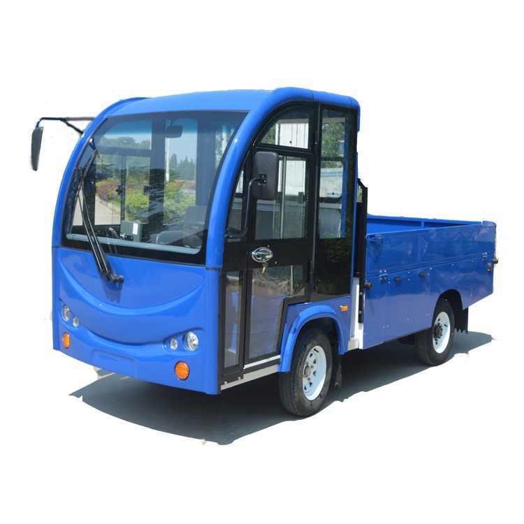 搬運(yùn)車 廠家直銷電動(dòng)載重平板搬運(yùn)貨車 湖北小型4輪電瓶搬貨車