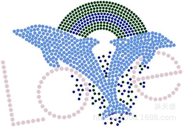 服装烫图烫钻各种烫图辅料 烫钻 烫图 烫画 各种烫钻材料