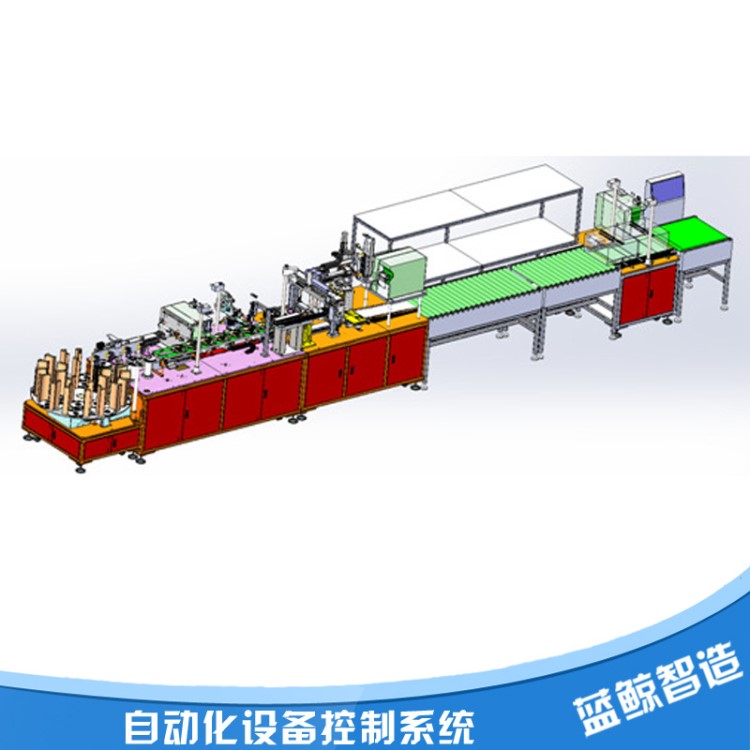 自動(dòng)包裝流水線系統(tǒng)SMD貼標(biāo)機(jī) 上位機(jī) 條碼實(shí)時(shí)打印 CCD 對(duì)接ERP