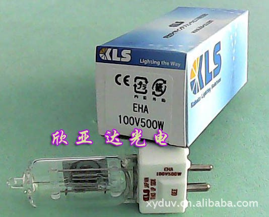 供應(yīng)日本KLS EHA100V500W，鹵鎢燈泡