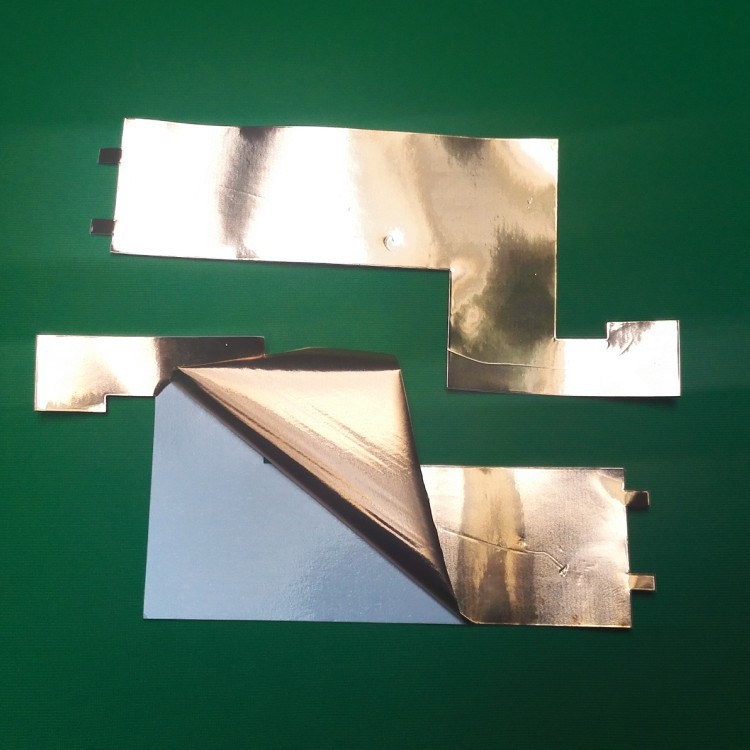 廠家熱賣單導銅箔導電膠帶 雙導銅箔電磁屏蔽膠帶 帶膠自粘沖型