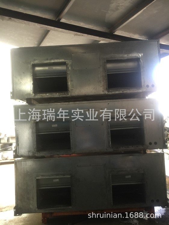 庫存二手中央空調(diào) 末端 開利空調(diào)箱8000風(fēng)量