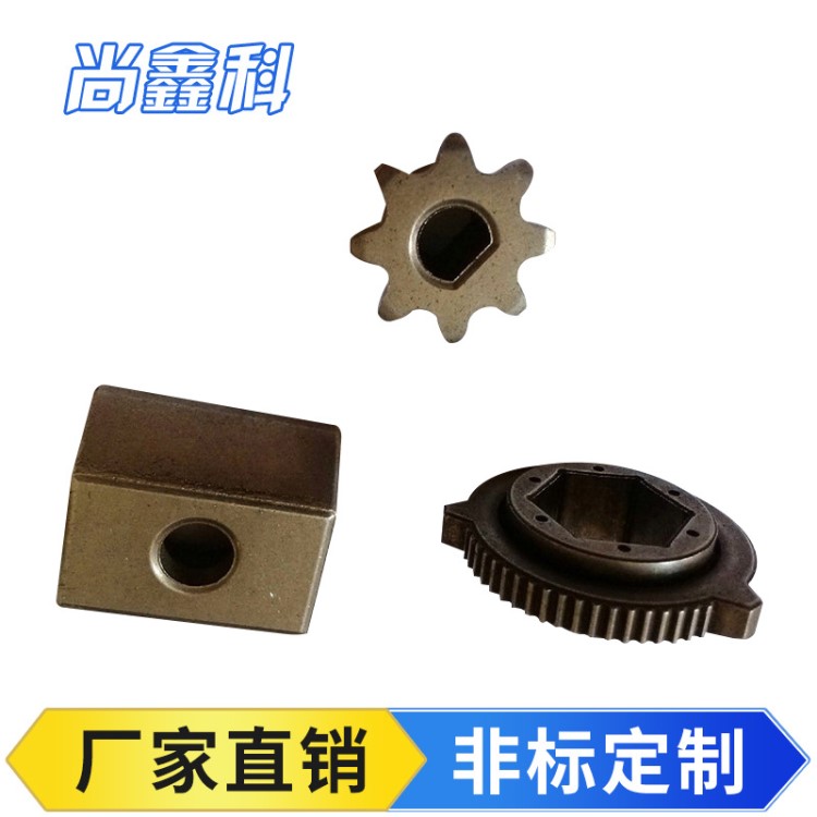冷擠壓微型鐵基齒輪 SXK-12小模數金屬臺階齒輪批發