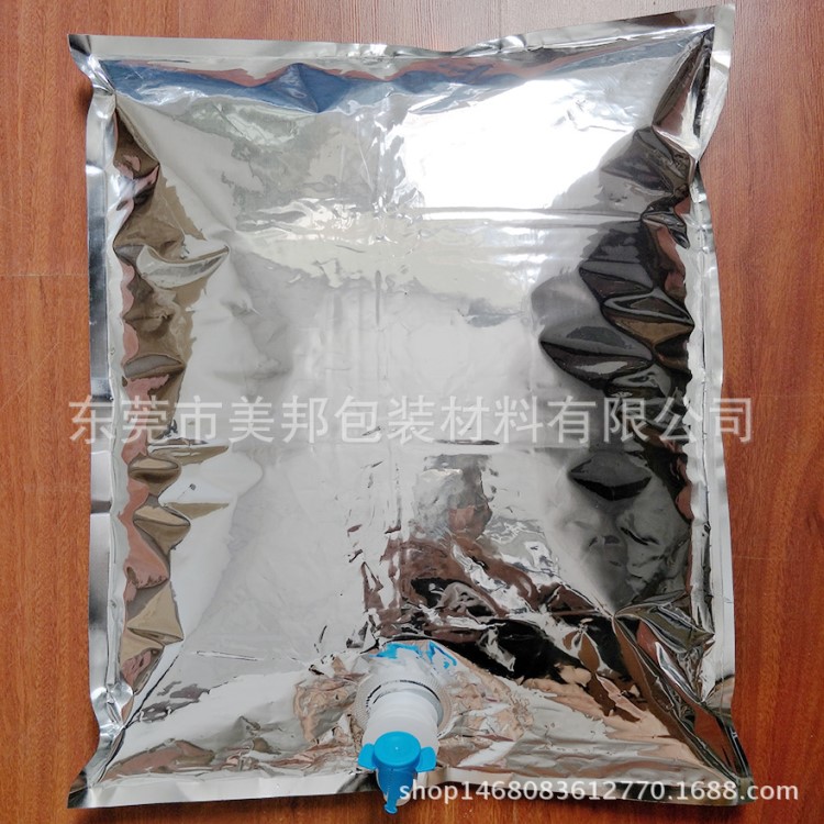 水嘴盒中袋一次性袋裝水BIB包裝袋天然礦泉水鍍鋁盒中袋現貨即發