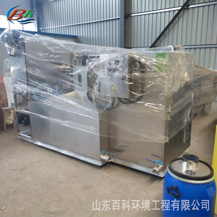 廚房排水管道隔油池 商場地下室隔油提升裝置 不銹鋼隔油提升設備