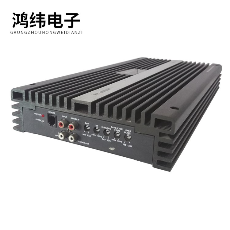 貼牌2500W功放影音汽車電器 藍(lán)牙光纖同軸大功率數(shù)字汽車功放機(jī)