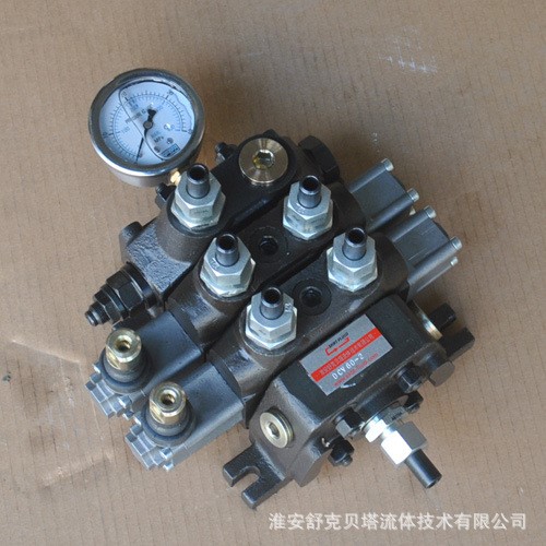 DCV60-2聯(lián)船用救生艇液壓多路換向閥