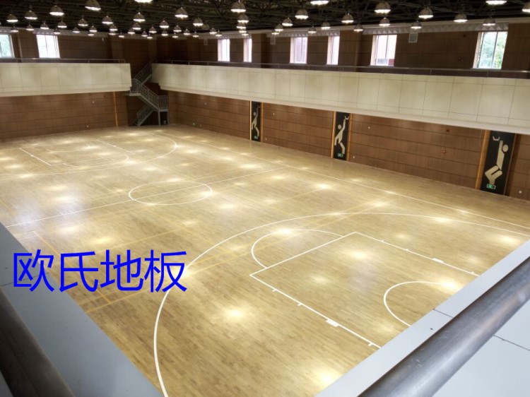 青海籃球木地板廠家運動木地板價格羽毛球場地木地板