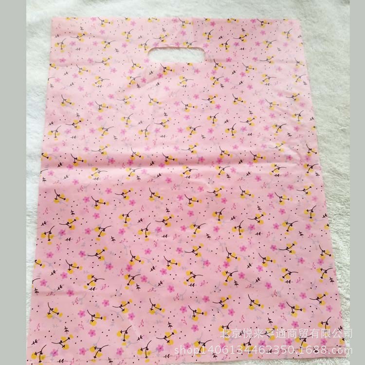 衣服塑膠禮品袋 鞋子包裝袋 精品服裝膠袋女裝男裝童裝通用手提袋