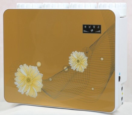 源头厂家 直销净水器外壳4瓶ro机壳箱体散件大流量塑料外壳批发