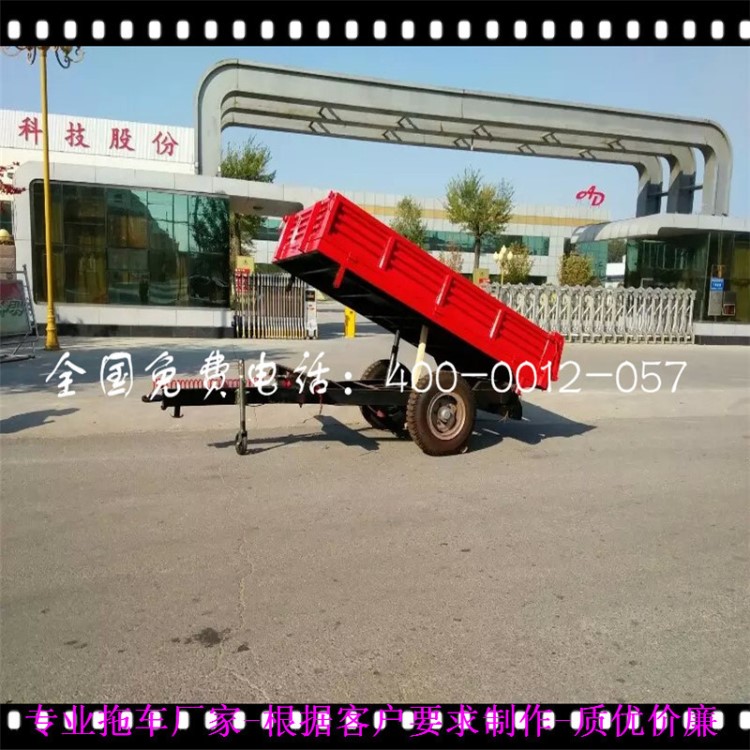 3噸自卸拖車   側(cè)翻農(nóng)用掛車   后翻農(nóng)用掛車    全掛車配件廠家