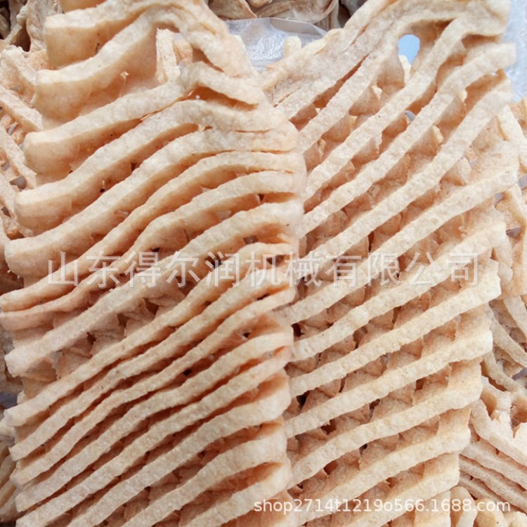 食品油炸加工流水線價(jià)格 炸蘭花豆腐串設(shè)備 無煙環(huán)評煎炸生產(chǎn)機(jī)械