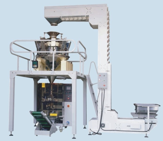 供應(yīng)全自動花旗參片電子秤包裝機(jī)、甘草片顆粒稱重包裝機(jī)