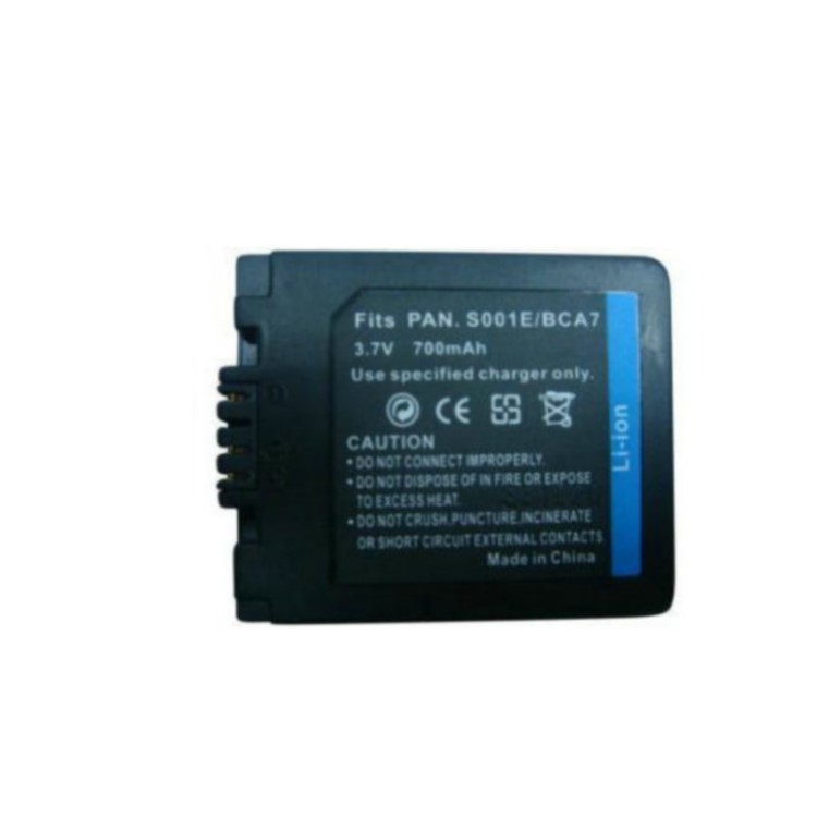 松下 CGA-S001E,CGR-S001,DMC-F1,DMC-FX1,DMW-BCA7 電池